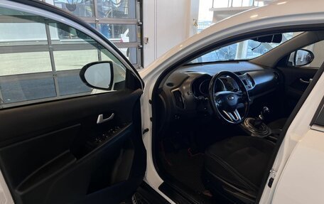 KIA Sportage III, 2014 год, 1 091 000 рублей, 19 фотография