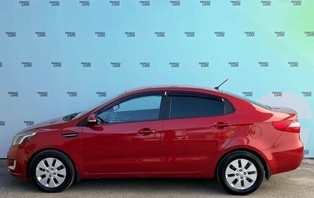KIA Rio III рестайлинг, 2013 год, 945 000 рублей, 4 фотография