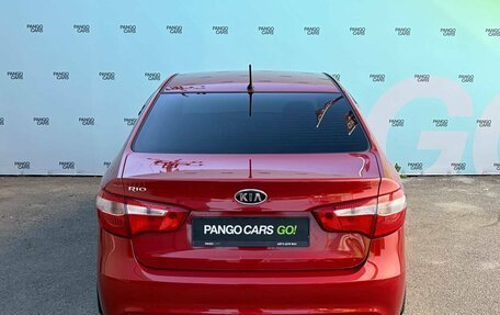 KIA Rio III рестайлинг, 2013 год, 945 000 рублей, 6 фотография