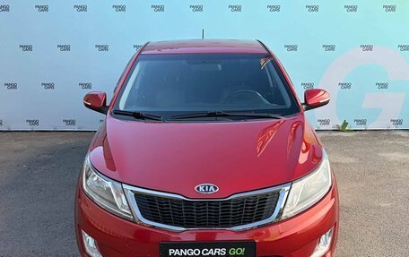 KIA Rio III рестайлинг, 2013 год, 945 000 рублей, 2 фотография