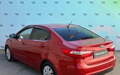 KIA Rio III рестайлинг, 2013 год, 945 000 рублей, 5 фотография
