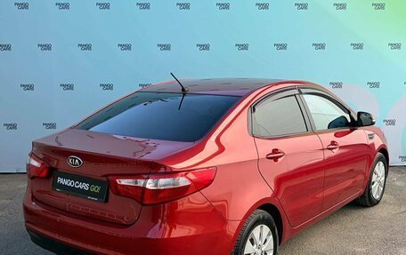 KIA Rio III рестайлинг, 2013 год, 945 000 рублей, 7 фотография
