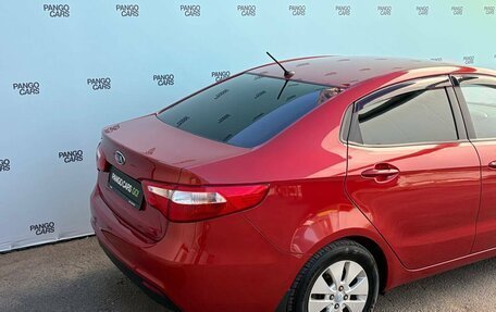KIA Rio III рестайлинг, 2013 год, 945 000 рублей, 8 фотография