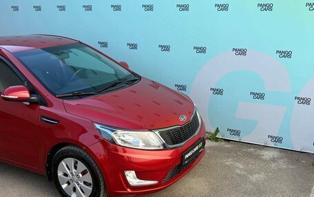 KIA Rio III рестайлинг, 2013 год, 945 000 рублей, 10 фотография