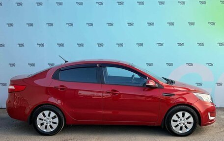 KIA Rio III рестайлинг, 2013 год, 945 000 рублей, 9 фотография