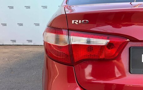 KIA Rio III рестайлинг, 2013 год, 945 000 рублей, 12 фотография