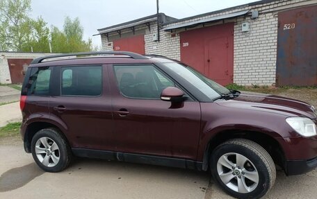 Skoda Yeti I рестайлинг, 2010 год, 585 000 рублей, 5 фотография
