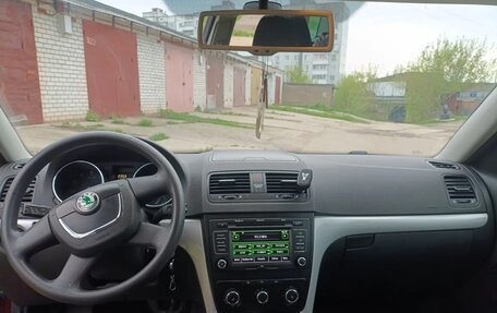 Skoda Yeti I рестайлинг, 2010 год, 585 000 рублей, 7 фотография