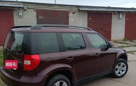 Skoda Yeti I рестайлинг, 2010 год, 585 000 рублей, 3 фотография