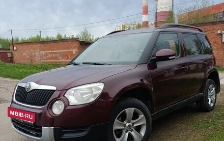 Skoda Yeti I рестайлинг, 2010 год, 585 000 рублей, 2 фотография