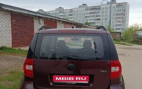 Skoda Yeti I рестайлинг, 2010 год, 585 000 рублей, 6 фотография