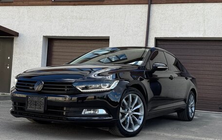 Volkswagen Passat B8 рестайлинг, 2016 год, 1 800 000 рублей, 2 фотография