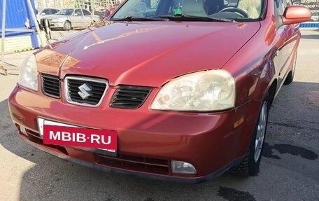 Suzuki Forenza, 2004 год, 590 000 рублей, 11 фотография