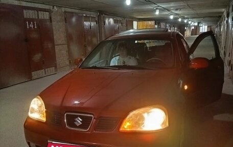 Suzuki Forenza, 2004 год, 590 000 рублей, 13 фотография