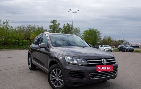 Volkswagen Touareg III, 2012 год, 2 042 400 рублей, 4 фотография