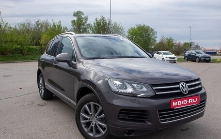 Volkswagen Touareg III, 2012 год, 2 042 400 рублей, 14 фотография