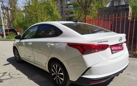 Hyundai Solaris II рестайлинг, 2020 год, 1 120 000 рублей, 5 фотография