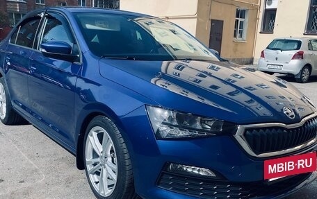 Skoda Rapid II, 2021 год, 1 900 000 рублей, 6 фотография