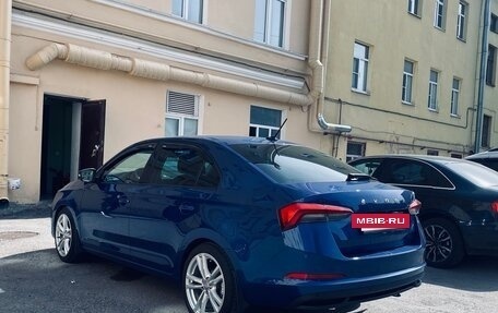 Skoda Rapid II, 2021 год, 1 900 000 рублей, 3 фотография