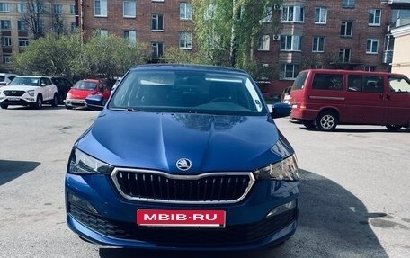 Skoda Rapid II, 2021 год, 1 900 000 рублей, 9 фотография