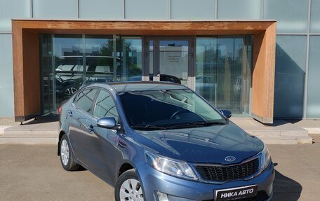 KIA Rio III рестайлинг, 2011 год, 750 000 рублей, 3 фотография