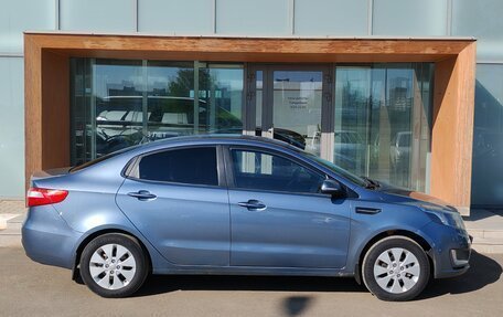 KIA Rio III рестайлинг, 2011 год, 750 000 рублей, 4 фотография