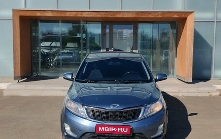 KIA Rio III рестайлинг, 2011 год, 750 000 рублей, 2 фотография