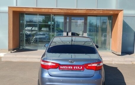 KIA Rio III рестайлинг, 2011 год, 750 000 рублей, 6 фотография