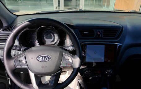 KIA Rio III рестайлинг, 2011 год, 750 000 рублей, 9 фотография