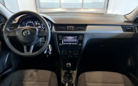 Skoda Rapid I, 2018 год, 1 350 000 рублей, 9 фотография