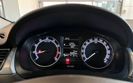 Skoda Rapid I, 2018 год, 1 350 000 рублей, 11 фотография