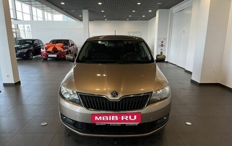 Skoda Rapid I, 2018 год, 1 350 000 рублей, 8 фотография