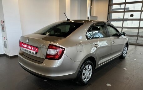 Skoda Rapid I, 2018 год, 1 350 000 рублей, 3 фотография