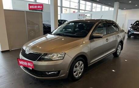 Skoda Rapid I, 2018 год, 1 350 000 рублей, 7 фотография