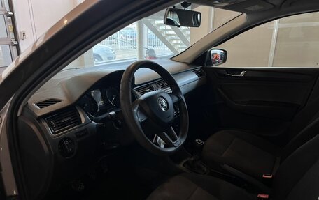 Skoda Rapid I, 2018 год, 1 350 000 рублей, 22 фотография