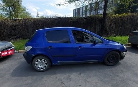 Peugeot 307 I, 2004 год, 230 000 рублей, 3 фотография