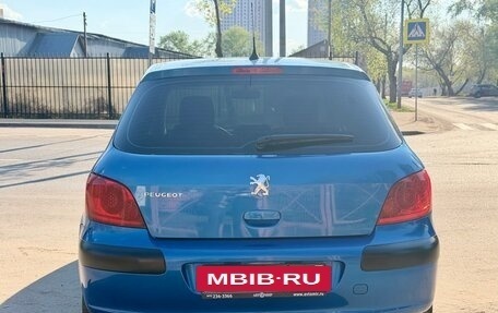 Peugeot 307 I, 2007 год, 390 000 рублей, 3 фотография