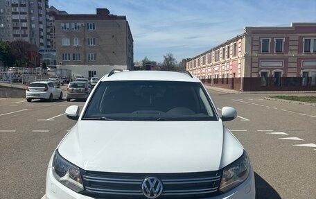Volkswagen Tiguan I, 2014 год, 1 700 000 рублей, 1 фотография