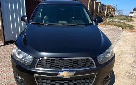 Chevrolet Captiva I, 2013 год, 1 130 000 рублей, 1 фотография