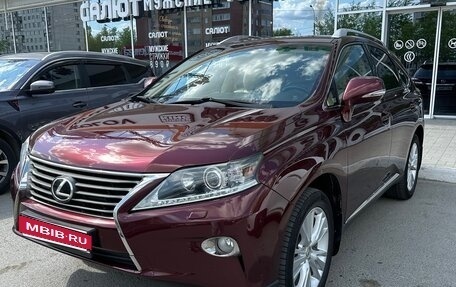 Lexus RX III, 2012 год, 2 499 000 рублей, 1 фотография