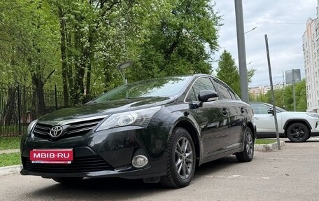 Toyota Avensis III рестайлинг, 2012 год, 1 200 000 рублей, 1 фотография