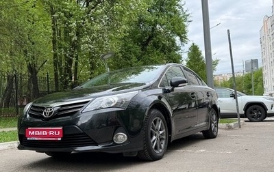 Toyota Avensis III рестайлинг, 2012 год, 1 200 000 рублей, 1 фотография