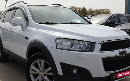 Chevrolet Captiva I, 2014 год, 1 349 000 рублей, 1 фотография