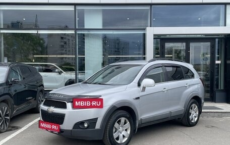 Chevrolet Captiva I, 2012 год, 1 428 900 рублей, 1 фотография