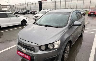 Chevrolet Aveo III, 2013 год, 550 000 рублей, 1 фотография