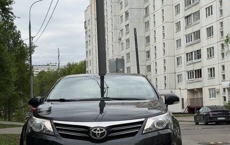 Toyota Avensis III рестайлинг, 2012 год, 1 200 000 рублей, 10 фотография