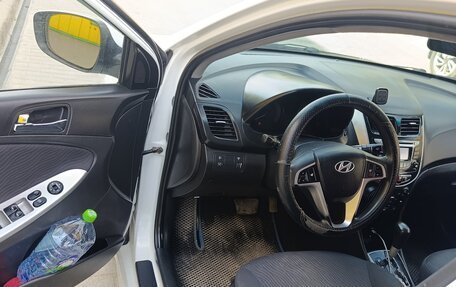 Hyundai Solaris II рестайлинг, 2014 год, 530 000 рублей, 7 фотография