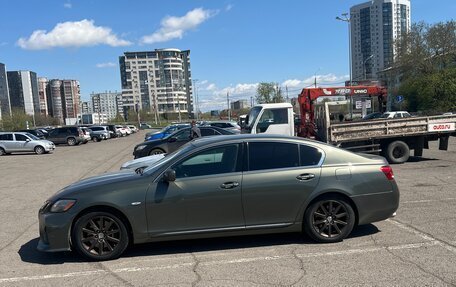 Lexus GS III рестайлинг, 2005 год, 1 300 000 рублей, 5 фотография