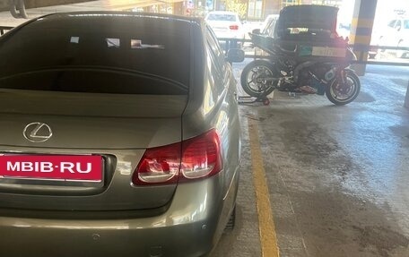 Lexus GS III рестайлинг, 2005 год, 1 300 000 рублей, 13 фотография