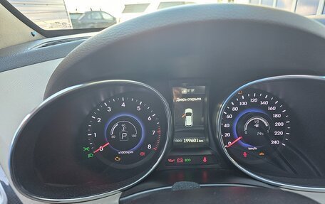 Hyundai Santa Fe III рестайлинг, 2013 год, 1 800 000 рублей, 3 фотография